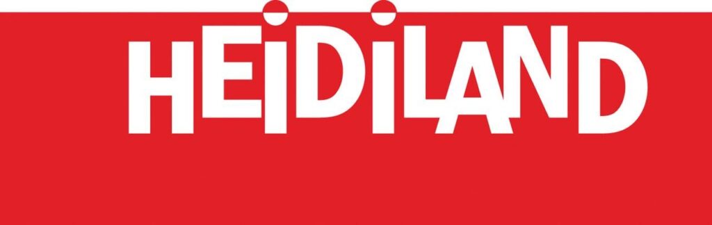 Logo Heidiland Tourismus
