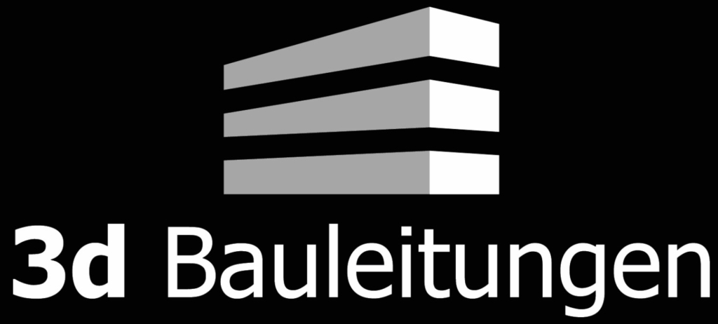 Logo 3d Bauleitungen